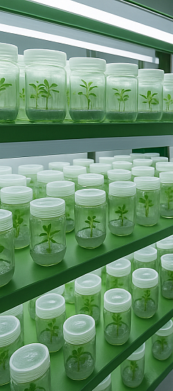 Laboratory Tree Growing